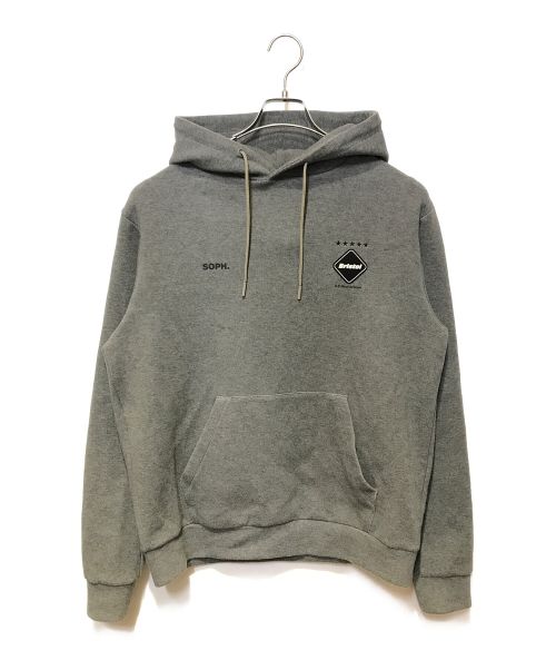 SOPH.（ソフネット）SOPH. (ソフネット) F.C.R.B. (エフシーアールビー) TECH SWEAT TRAINING HOODIE グレー サイズ:Mの古着・服飾アイテム