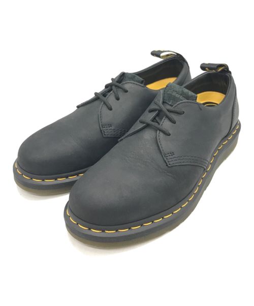 Dr.Martens（ドクターマーチン）Dr.Martens (ドクターマーチン) BERMAN 3ホールシューズ ブラック サイズ:UK8(27cm )の古着・服飾アイテム