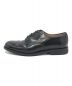 SANDERS (サンダース) 1384B Officer Shoe Polishin Leather ブラック サイズ:8（27～27.5cm相当）：20000円