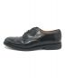 SANDERS (サンダース) 1384B Officer Shoe Polishin Leather ブラック サイズ:8（27～27.5cm相当）：19000円