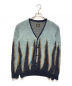 Needlesニードルズ）の古着「Mohair Cardigan」｜ブルー