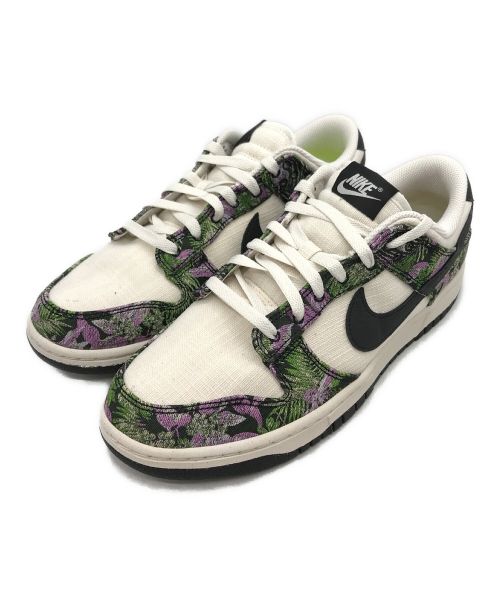 NIKE（ナイキ）NIKE (ナイキ) DUNK LOW NEXT NATURE パープル×ホワイト サイズ:28.5cm 未使用品の古着・服飾アイテム