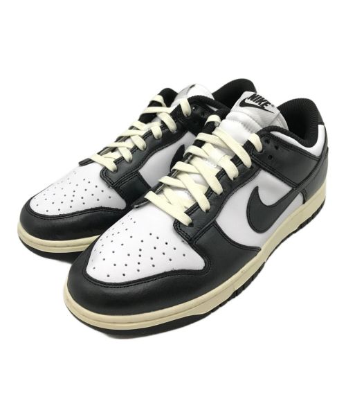 NIKE（ナイキ）NIKE (ナイキ) WMNS Dunk Low PRM Vintage ブラック×ホワイト サイズ:28cmの古着・服飾アイテム