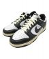 NIKE（ナイキ）の古着「WMNS Dunk Low PRM Vintage」｜ブラック×ホワイト