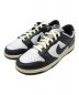 NIKE（ナイキ）の古着「WMNS Dunk Low PRM Vintage」｜ブラック×ホワイト