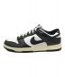 NIKE (ナイキ) WMNS Dunk Low PRM Vintage ブラック×ホワイト サイズ:28cm 未使用品：9000円