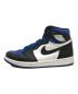 NIKE (ナイキ) Air Jordan 1 Retro High OG ブラック×ブルー サイズ:27cm：13000円