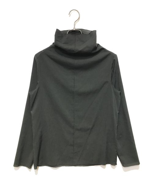 RIM.ARK（リムアーク）RIM.ARK (リムアーク) Center seam clear tops ブラック サイズ:FREEの古着・服飾アイテム