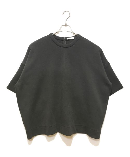 CLANE（クラネ）CLANE (クラネ) BULKY LINE HALF SLEEVE TOPS ブラック サイズ:1の古着・服飾アイテム