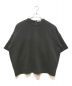 CLANE（クラネ）の古着「BULKY LINE HALF SLEEVE TOPS」｜ブラック