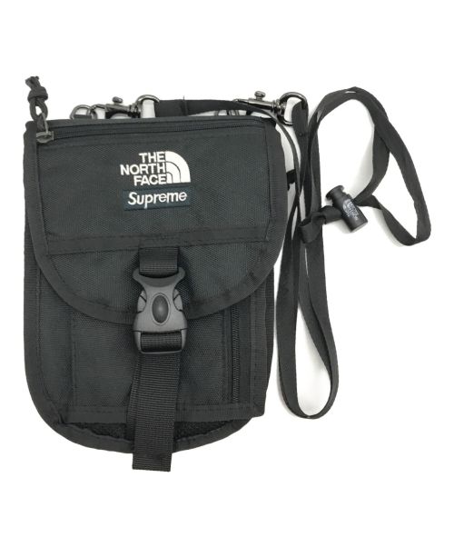 THE NORTH FACE（ザ ノース フェイス）THE NORTH FACE (ザ ノース フェイス) SUPREME (シュプリーム) Utility Pouch ブラック サイズ:下記参照の古着・服飾アイテム