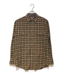 PENDLETON（ペンドルトン）の古着「チェックシャツ」｜ブラウン×ブラック