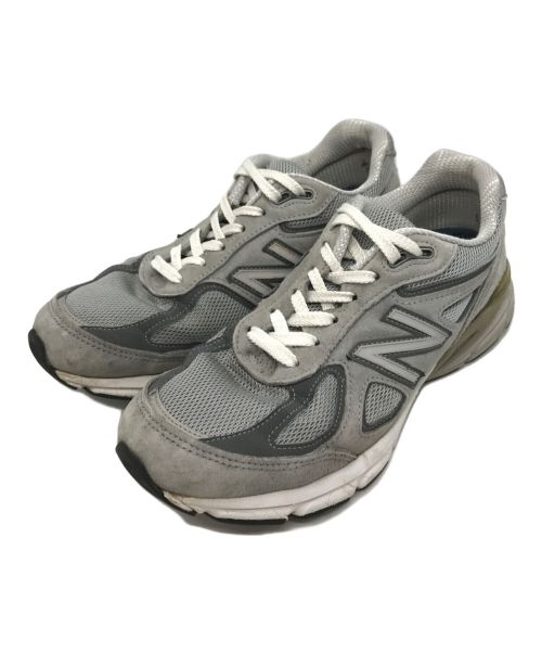 NEW BALANCE（ニューバランス）NEW BALANCE (ニューバランス) ローカットスニーカー グレー サイズ:26cmの古着・服飾アイテム