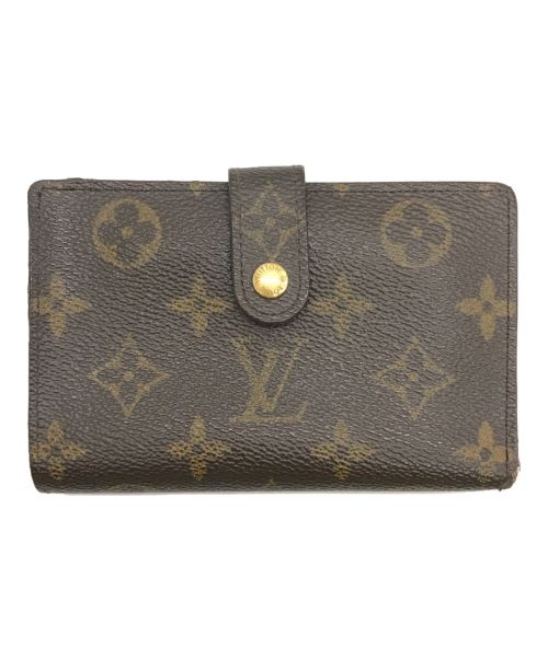 LOUIS VUITTON（ルイ ヴィトン）LOUIS VUITTON (ルイ ヴィトン) ポルトフォイユ・ヴィエノワ ブラウン サイズ:下記参照の古着・服飾アイテム