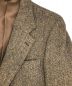 中古・古着 RING JACKET (リングジャケット) BEAMS F (ビームスエフ) Harris Tweed (ハリスツイード) 別注テーラード ベージュ サイズ:下記参照：9000円