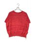 tamaki niime（タマキ ニイメ）の古着「boco knit」｜レッド
