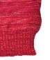 中古・古着 tamaki niime (タマキ ニイメ) boco knit レッド サイズ:FREE 未使用品：9000円