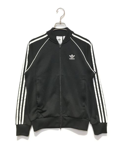 adidas（アディダス）adidas (アディダス) トラックジャケット ブラック サイズ:XSの古着・服飾アイテム