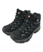 MERRELLメレル）の古着「Moab 3 Mid GTX」｜ブラック