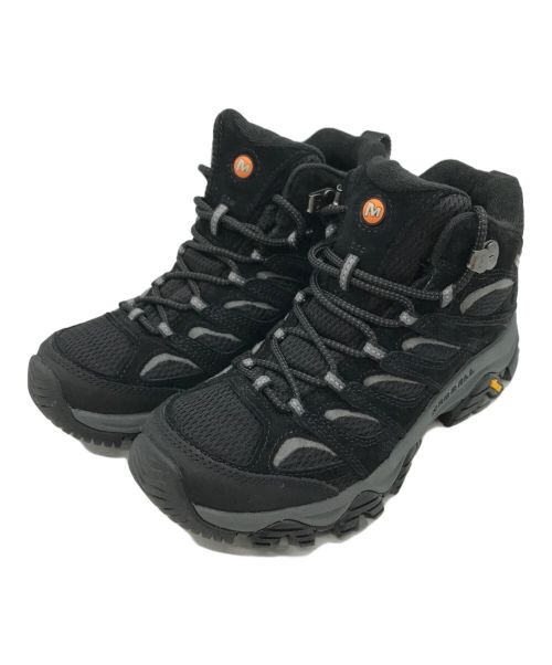 MERRELL（メレル）MERRELL (メレル) Moab 3 Mid GTX ブラック サイズ:24cmの古着・服飾アイテム