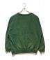 X-LARGE (エクストララージ) FELT LOGO CREWNECK SWEAT グリーン サイズ:XL：4480円