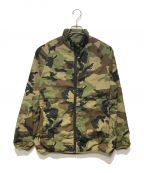 stussyステューシー）の古着「REVERSIBLE MOCK JACKET」｜カーキ