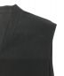 中古・古着 PLST (プラステ) スカートジレセットアップ ブラック サイズ:L 未使用品：5000円
