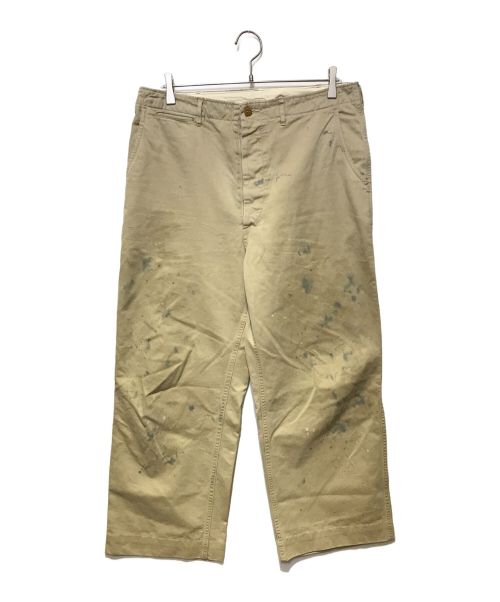 BOWWOW（バウワウ）BOWWOW (バウワウ) U.S.ARMY CHINOTROUSERS DUSTY ベージュ サイズ:XLの古着・服飾アイテム