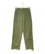 MADISON BLUEマディソンブルー）の古着「FATIGUE PANTS」｜カーキ