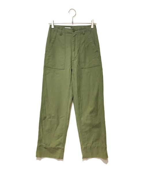 MADISON BLUE（マディソンブルー）MADISON BLUE (マディソンブルー) FATIGUE PANTS カーキ サイズ:01の古着・服飾アイテム