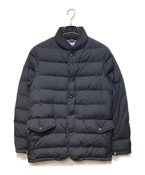 THE NORTHFACE PURPLELABEL（ザ・ノースフェイス パープルレーベル）THE NORTHFACE PURPLELABEL (ザ・ノースフェイス パープルレーベル) バーティカルトラベルジャケット ネイビー サイズ:Mの古着・服飾アイテム