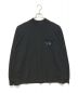 THE NORTHFACE PURPLELABEL（ザ・ノースフェイス パープルレーベル）の古着「Field Mockneck Long Sleeve Tee」｜ブラック×パープル