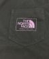 中古・古着 THE NORTHFACE PURPLELABEL (ザ・ノースフェイス パープルレーベル) Field Mockneck Long Sleeve Tee ブラック×パープル サイズ:XL：3980円