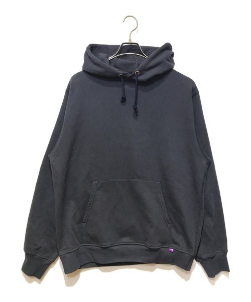 THE NORTHFACE PURPLELABEL（ザ・ノースフェイス パープルレーベル）THE NORTHFACE PURPLELABEL (ザ・ノースフェイス パープルレーベル) Field Hoodie ネイビー サイズ:XLの古着・服飾アイテム