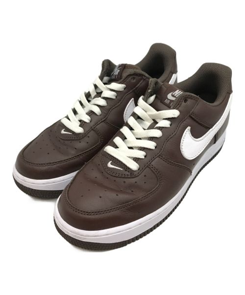 NIKE（ナイキ）NIKE (ナイキ) Air Force 1 Low QS ブラウン サイズ:25cmの古着・服飾アイテム