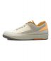 NIKE (ナイキ) Air Jordan 2 RETRO Low ホワイト×オレンジ サイズ:28cm：7000円