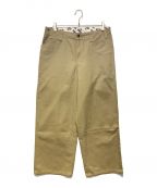 BEN DAVISベンデイビス）の古着「GORILLA CUT PANTS」｜ベージュ