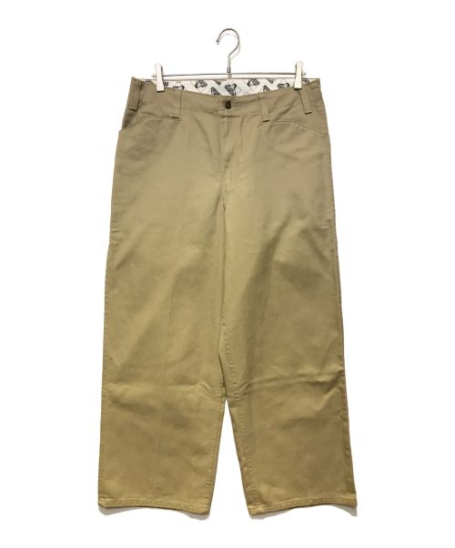 BEN DAVIS（ベンデイビス）BEN DAVIS (ベンデイビス) GORILLA CUT PANTS ベージュ サイズ:34の古着・服飾アイテム