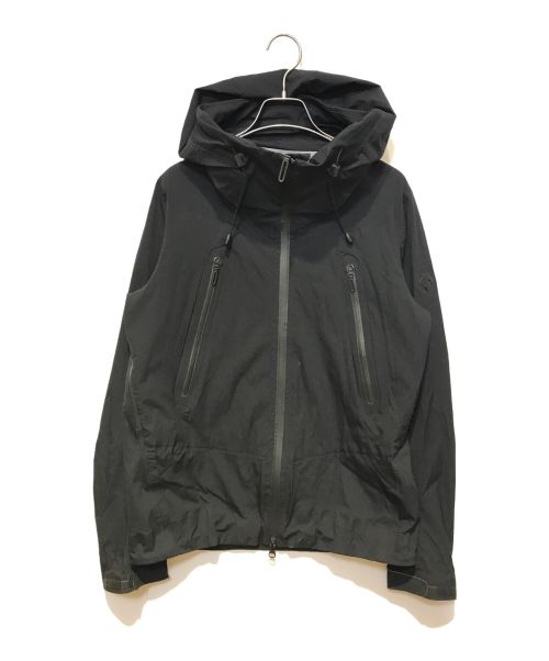 DESCENTE（デサント）DESCENTE (デサント) FLOATECH 3L HARD SHELL JACKET ブラック サイズ:Mの古着・服飾アイテム