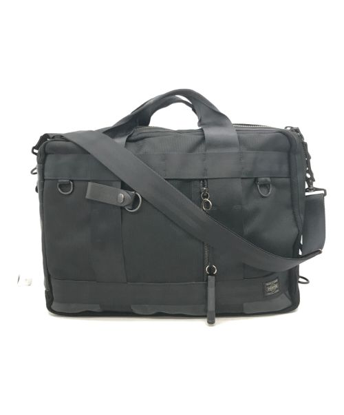 PORTER（ポーター）PORTER (ポーター) HEAT 3WAY BRIEFCASE ブラック サイズ:下記参照の古着・服飾アイテム