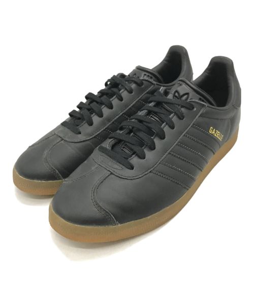 adidas（アディダス）adidas (アディダス) GAZELLE ローカットスニーカー ブラック サイズ:25cmの古着・服飾アイテム