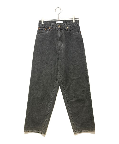 JOHNBULL（ジョンブル）JOHNBULL (ジョンブル) 13oz WIDE TAPERED JEANS ブラック サイズ:26の古着・服飾アイテム