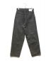 JOHNBULL (ジョンブル) 13oz WIDE TAPERED JEANS ブラック サイズ:26：7000円