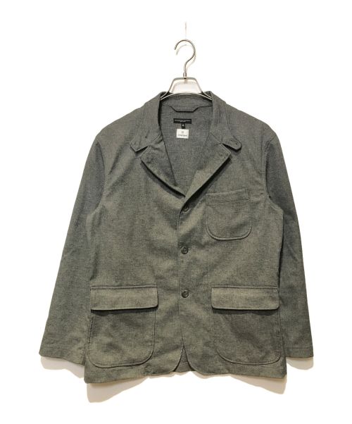 Engineered Garments（エンジニアド ガーメンツ）Engineered Garments (エンジニアド ガーメンツ) charcoal (チャコール) 別注 Loiter Jacket グレー サイズ:Mの古着・服飾アイテム