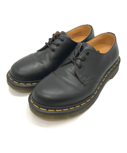 Dr.Martens（ドクターマーチン）Dr.Martens (ドクターマーチン) 3ホールシューズ ブラック サイズ:UK5（24.0cm）の古着・服飾アイテム