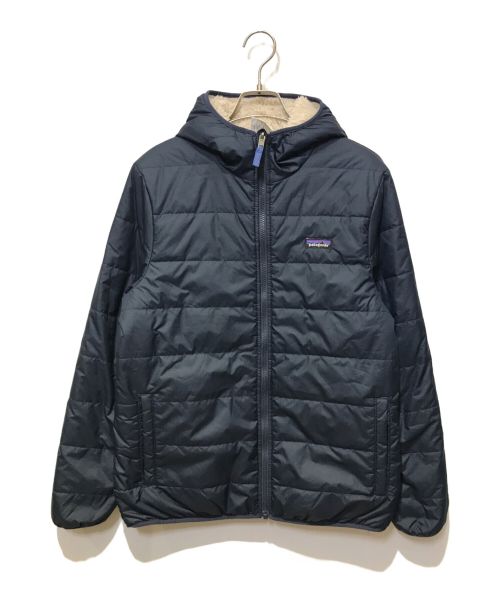 Patagonia（パタゴニア）Patagonia (パタゴニア) リバーシブル・レディ・フレディ・フーディ ネイビー サイズ:XXLの古着・服飾アイテム