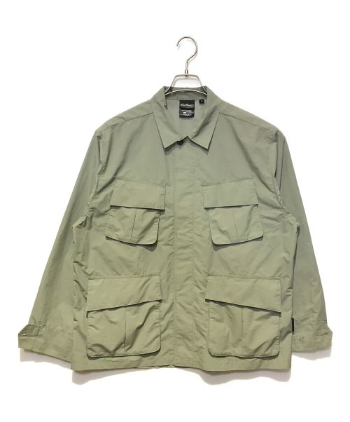 WILD THINGS（ワイルドシングス）WILD THINGS (ワイルドシングス) DICROS-RIP BDU JACKET カーキ サイズ:Sの古着・服飾アイテム