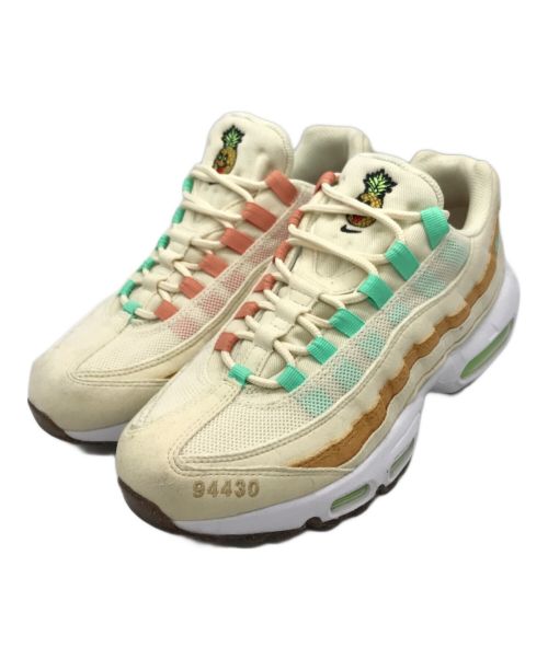 NIKE（ナイキ）NIKE (ナイキ) AIR MAX 95 NRG ベージュ サイズ:25cmの古着・服飾アイテム