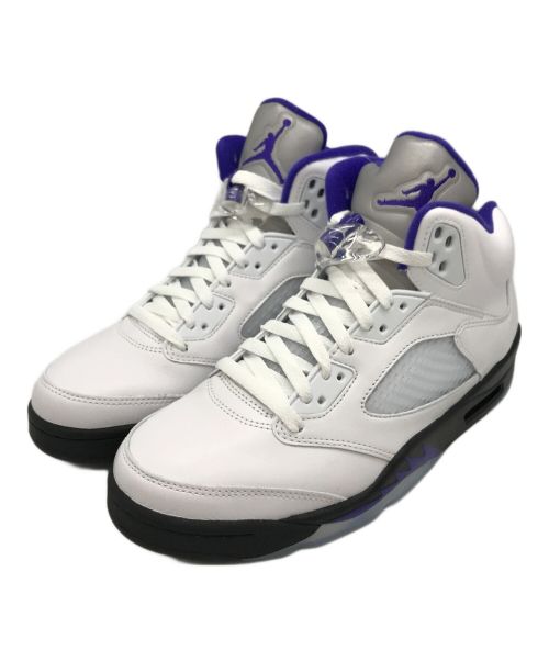 NIKE（ナイキ）NIKE (ナイキ) AIR JORDAN 5 RETRO Dark Concord サイズ:26.5cm 未使用品の古着・服飾アイテム