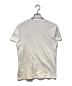 MONCLER (モンクレール) MAGLIA SCOLLO AV Tシャツ ホワイト サイズ:S：13000円